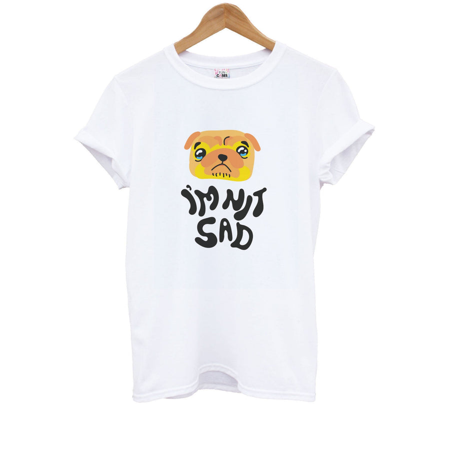Im nit sad - Dog Patterns Kids T-Shirt