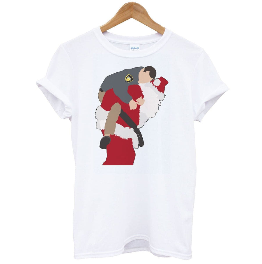 Santa - Brooklyn 99 T-Shirt