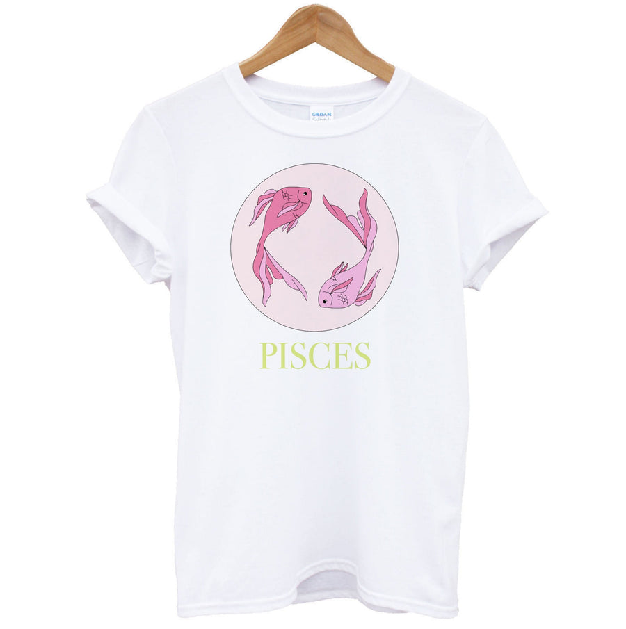 Pisces - Tarot Cards T-Shirt
