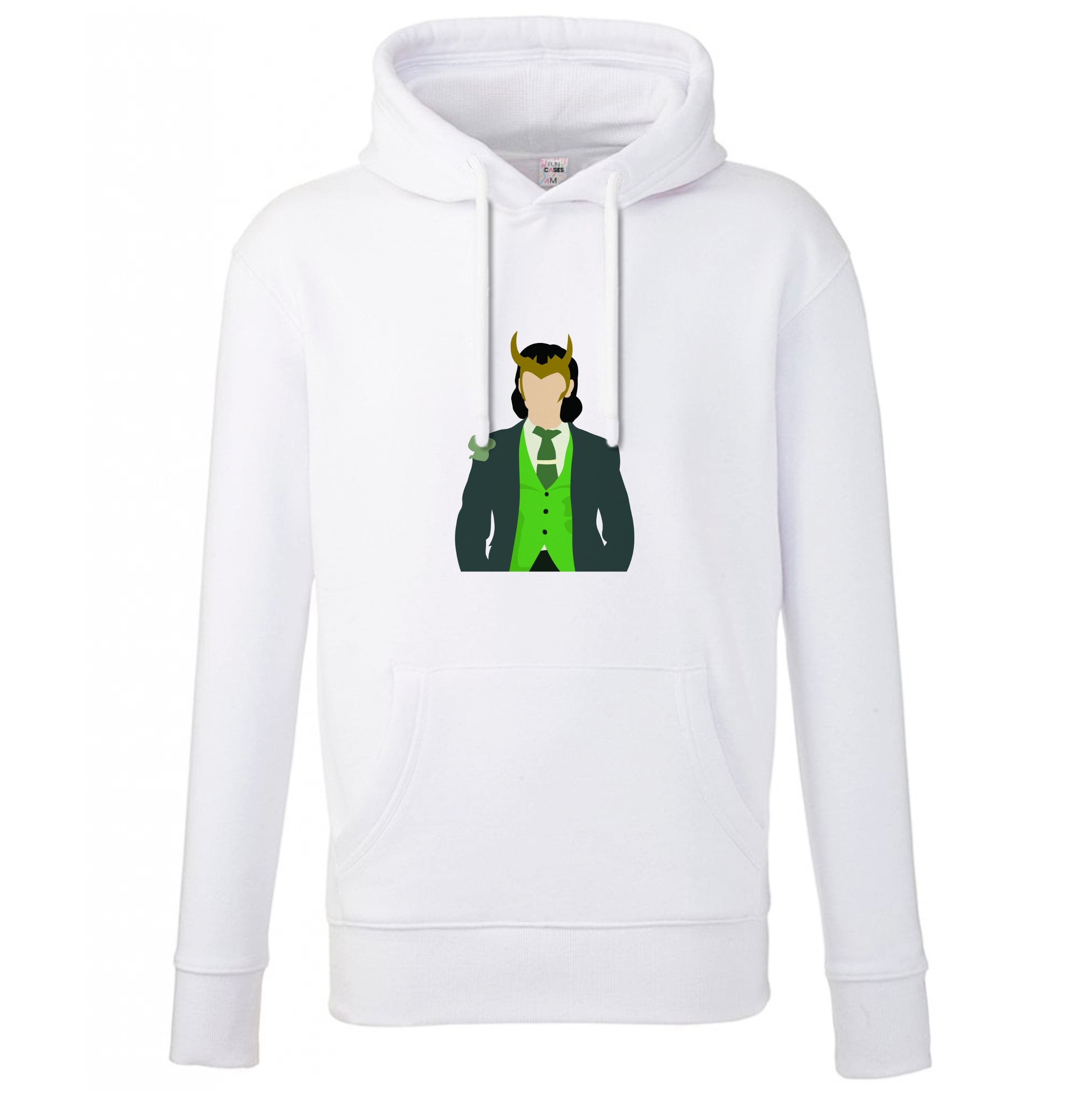 With Horns Hoodie