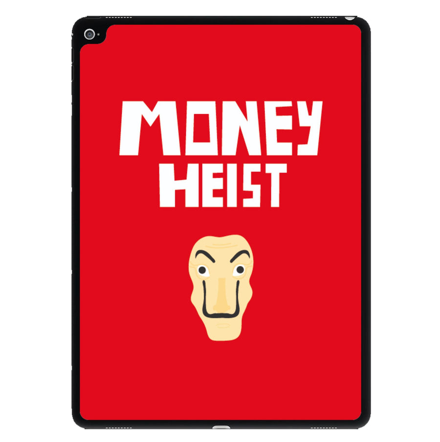 Money Heist Mask iPad Case