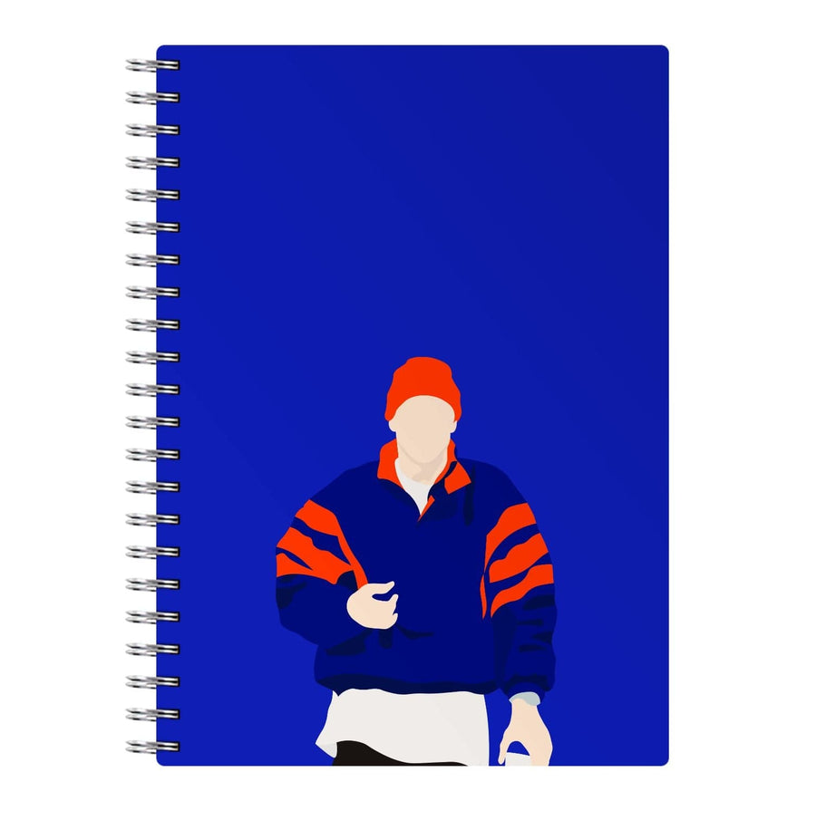 Orange Beanie - Pete Davidson Notebook