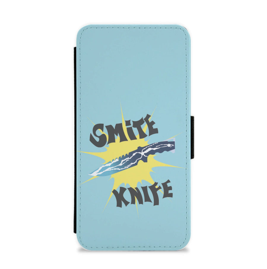 Smite - Valorant Flip / Wallet Phone Case