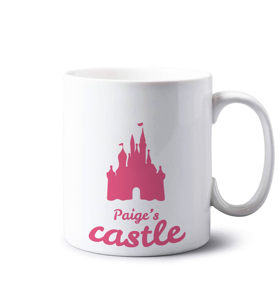 Disney Castle - Personalised Disney  Mug