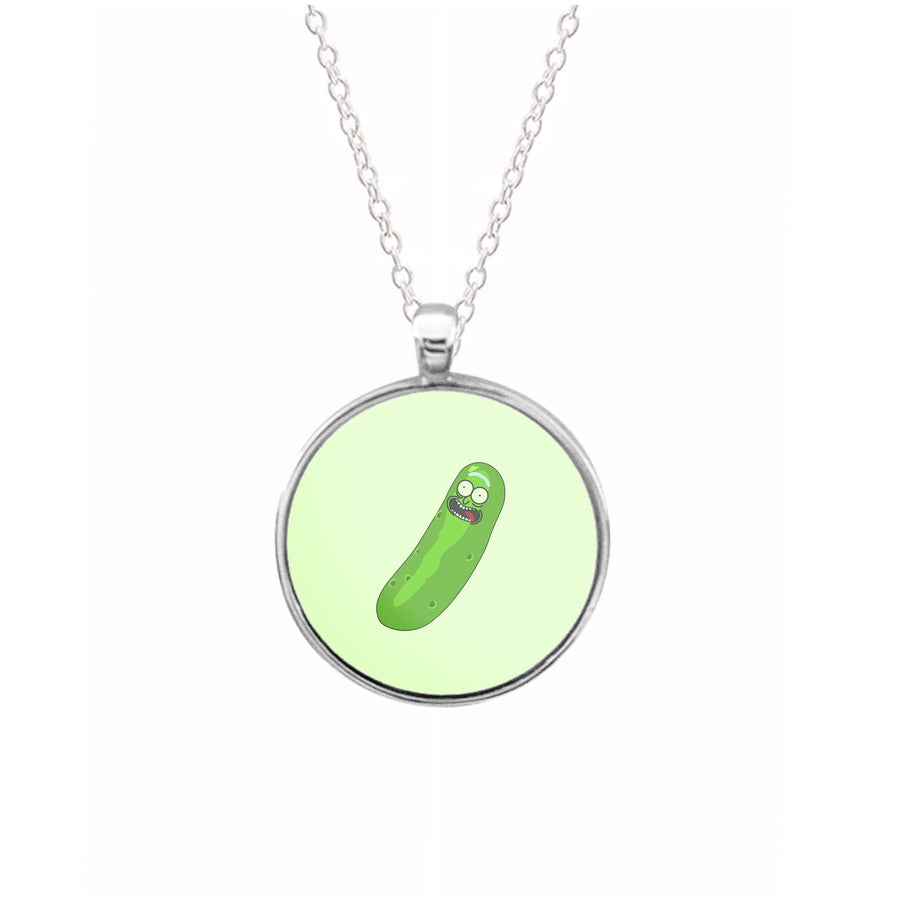 Pickle Rick - Rick And Morty Necklace