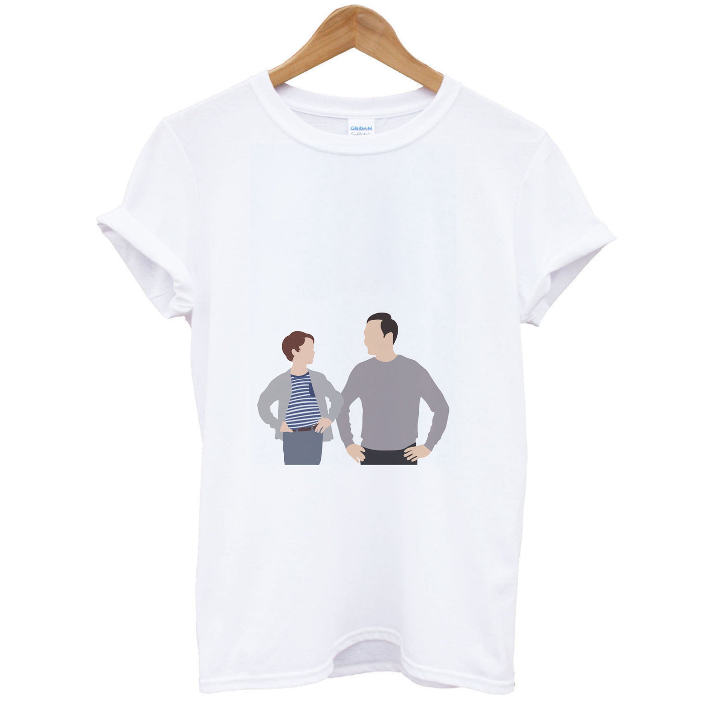 Big And Little Sheldon - Young Sheldon T-Shirt