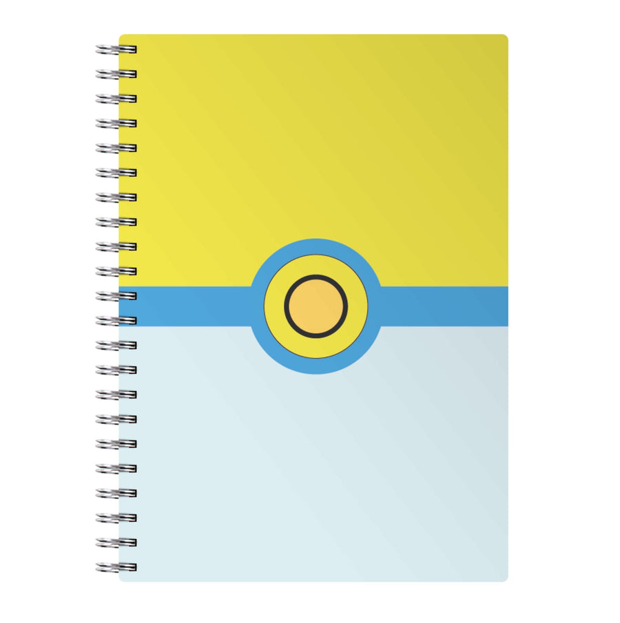 Park Ball Yellow - Pokemon Notebook