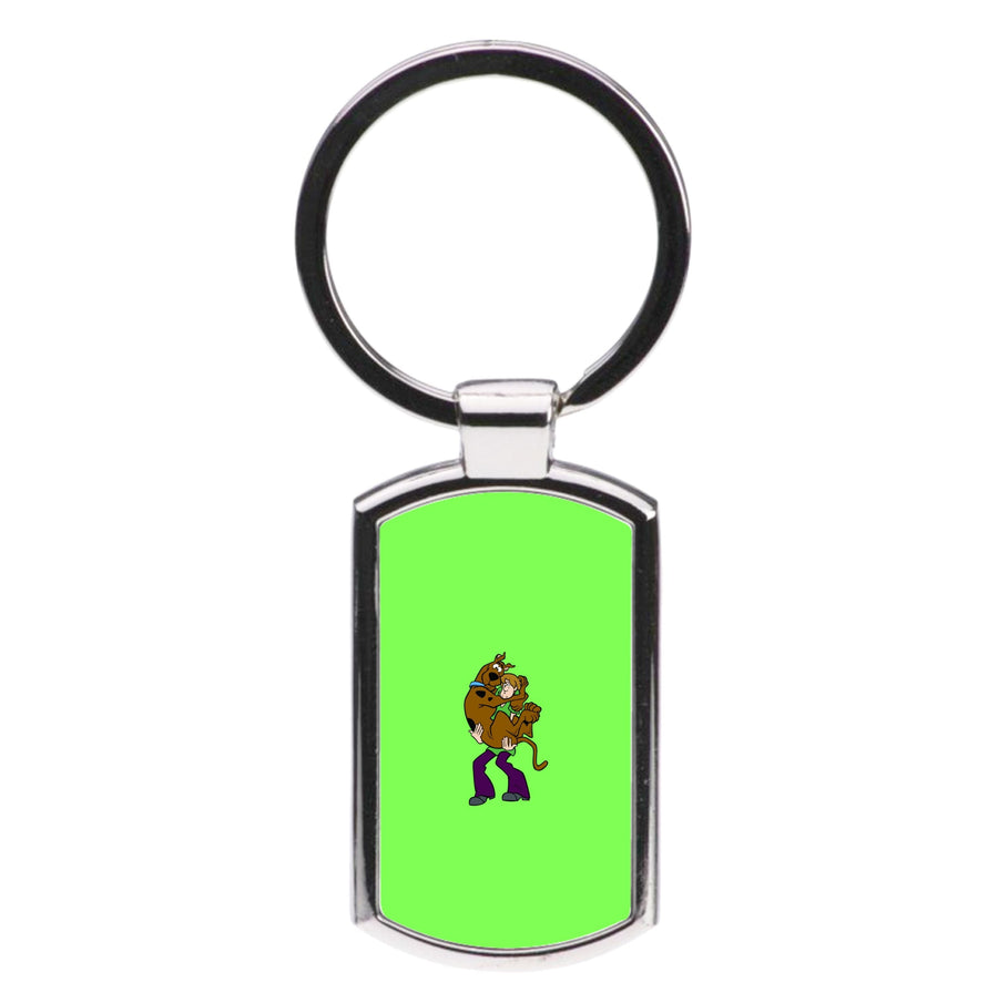 Shaggy And Scooby - Scooby Doo Luxury Keyring