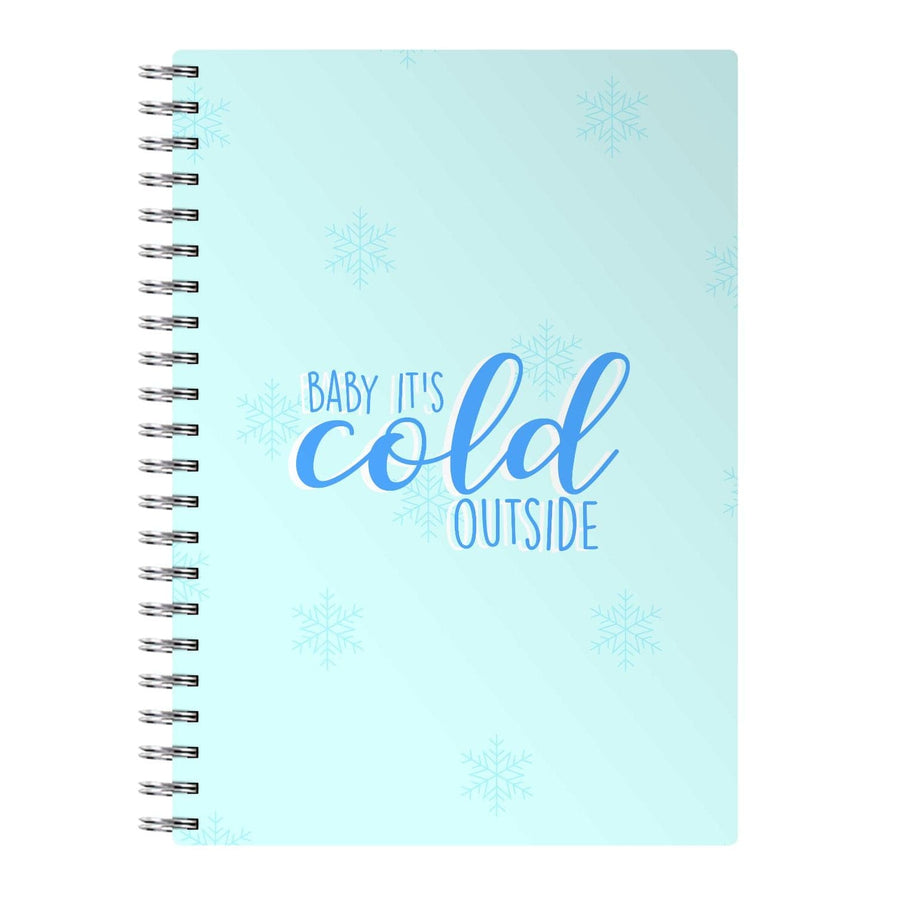 Baby It's Cold Outside - Christmas Songs Notebook