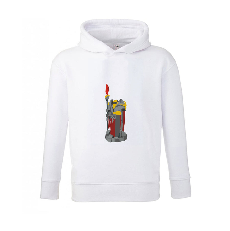 Turret Red - League Of Legends Kids Hoodie