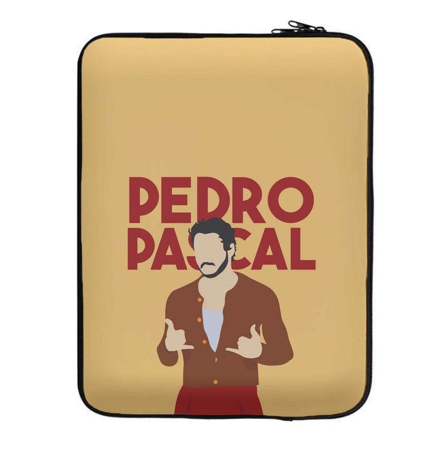 Hands Up - Pedro Pascal Laptop Sleeve