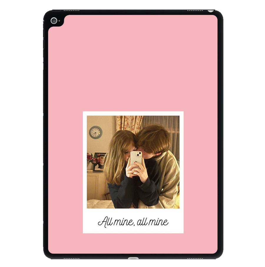 All Mine, All Mine - Personalised Couples iPad Case