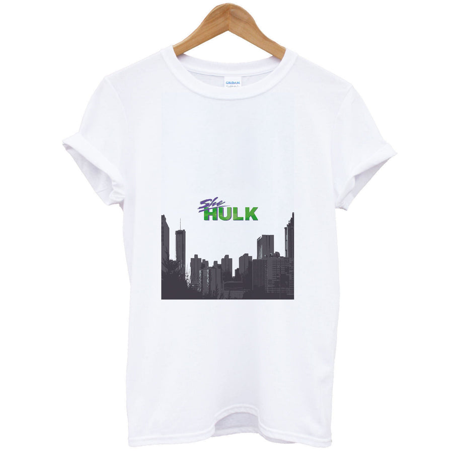 City - She Hulk T-Shirt