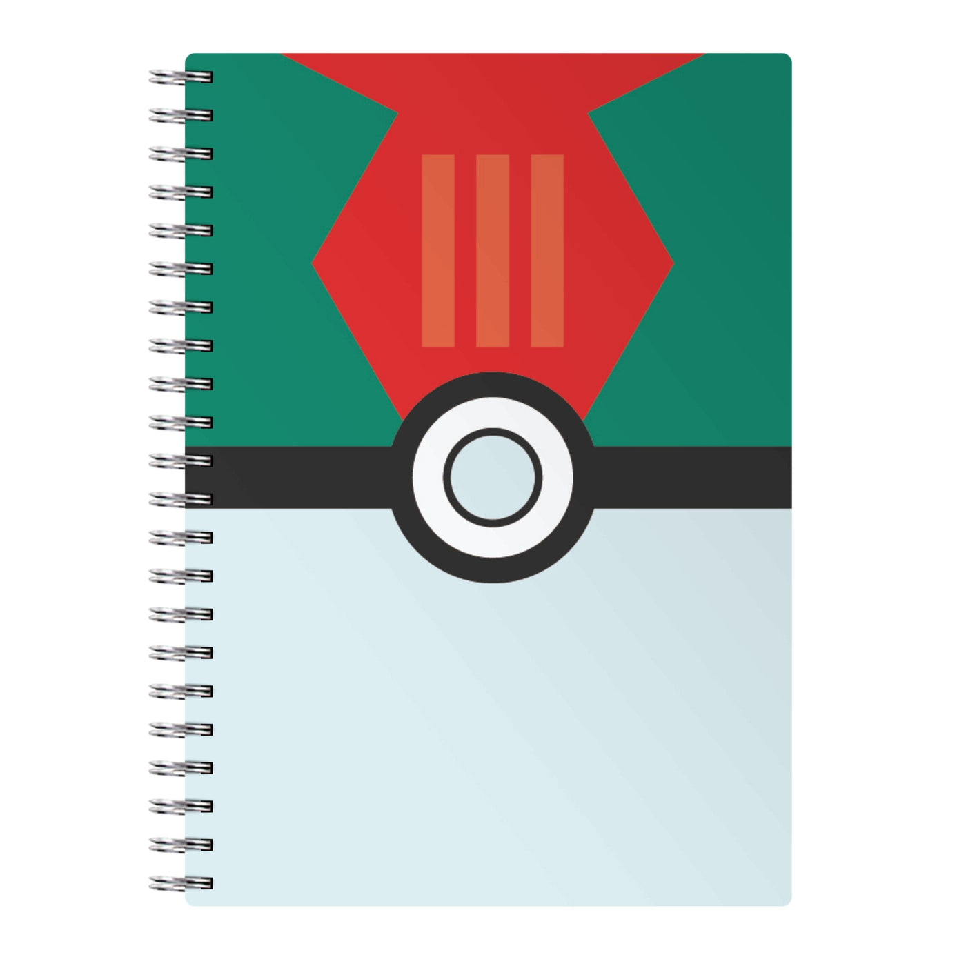 Lure Ball Green - Pokemon Notebook
