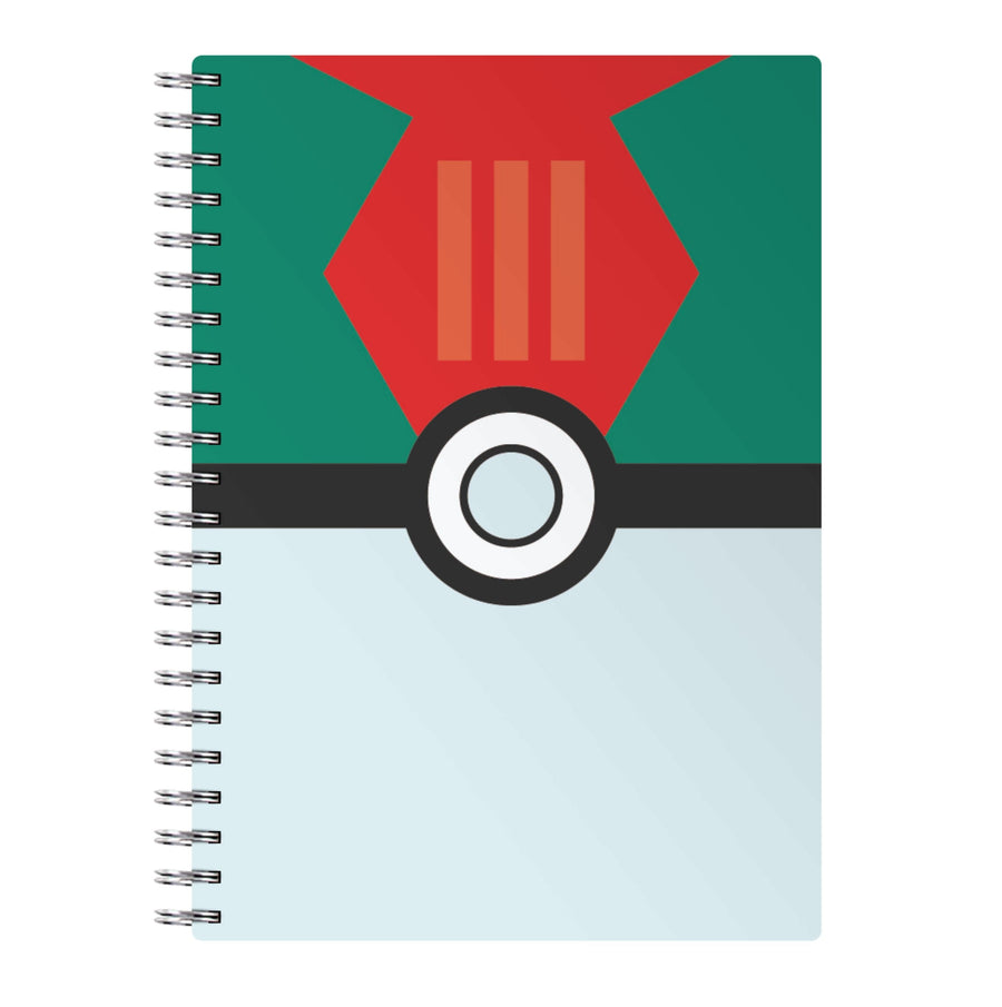 Lure Ball Green - Pokemon Notebook