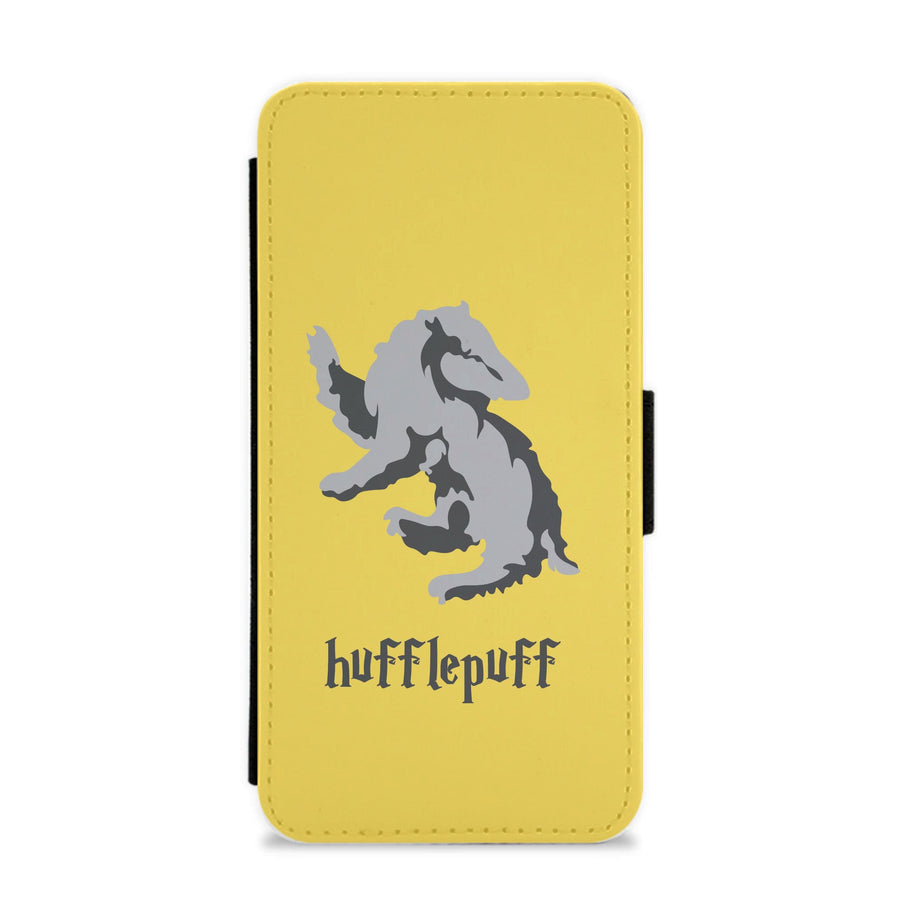 Hufflepuff - Hogwarts Legacy Flip / Wallet Phone Case