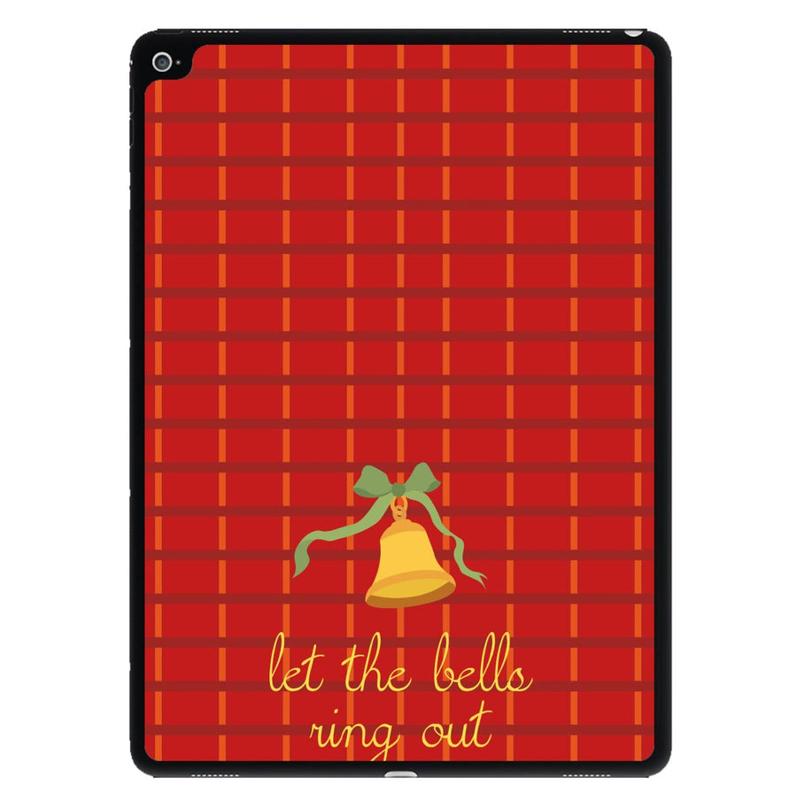 Let The Bells Ring Out - Christmas Songs iPad Case
