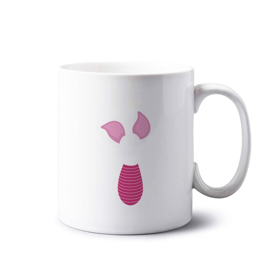 Faceless Piglet - Disney Mug