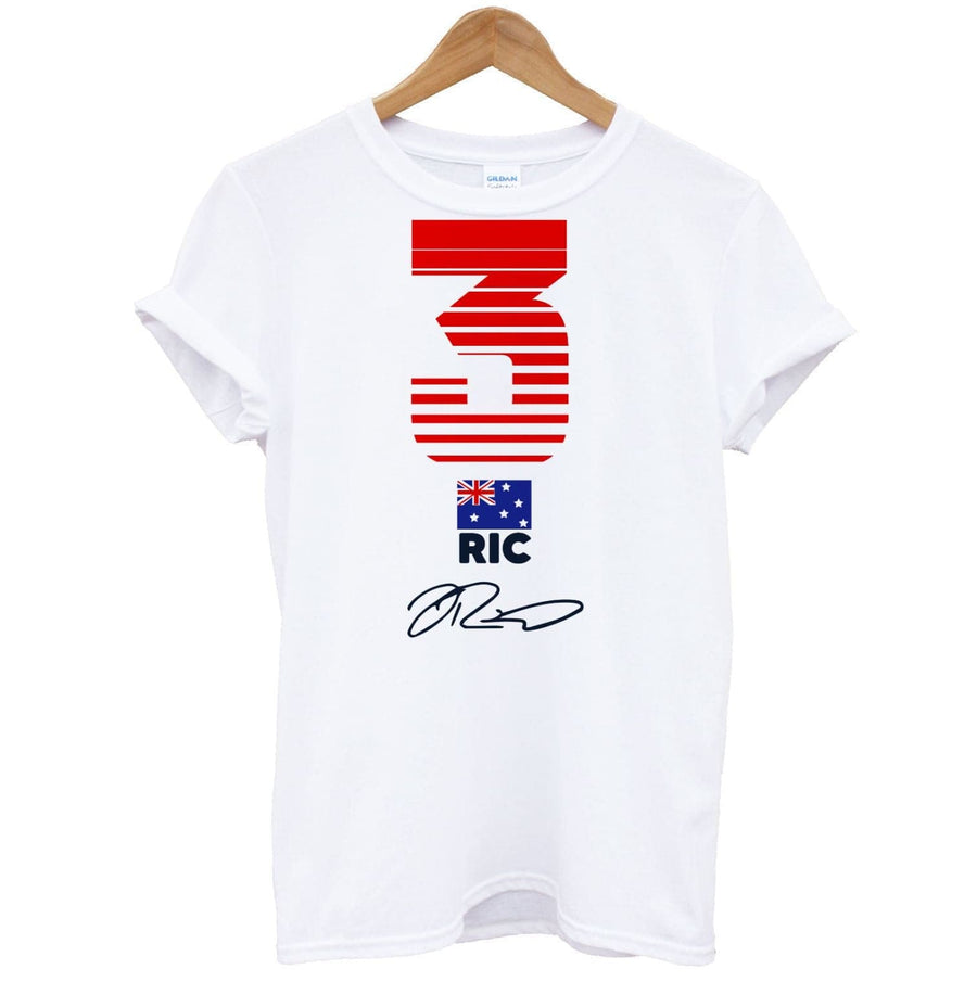 Daniel Ricciardo - F1 T-Shirt