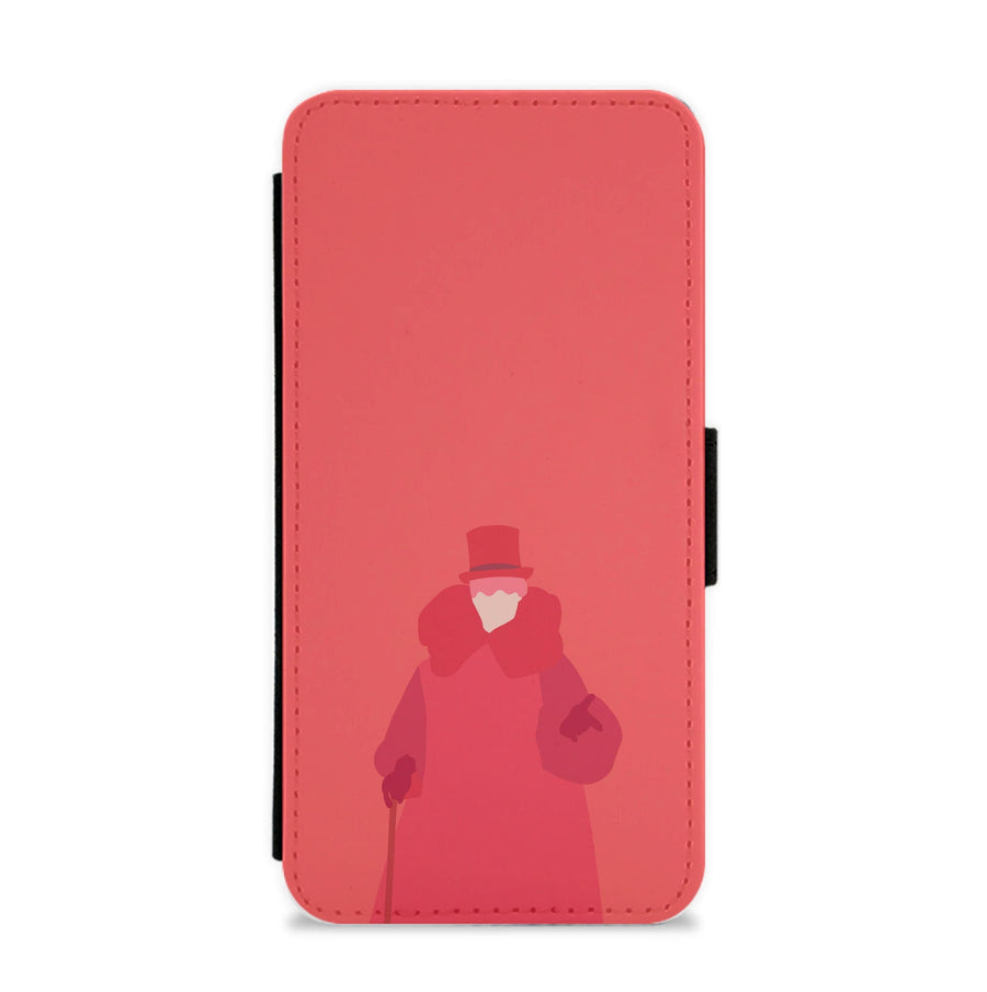 All Red - Sam Smith Flip / Wallet Phone Case