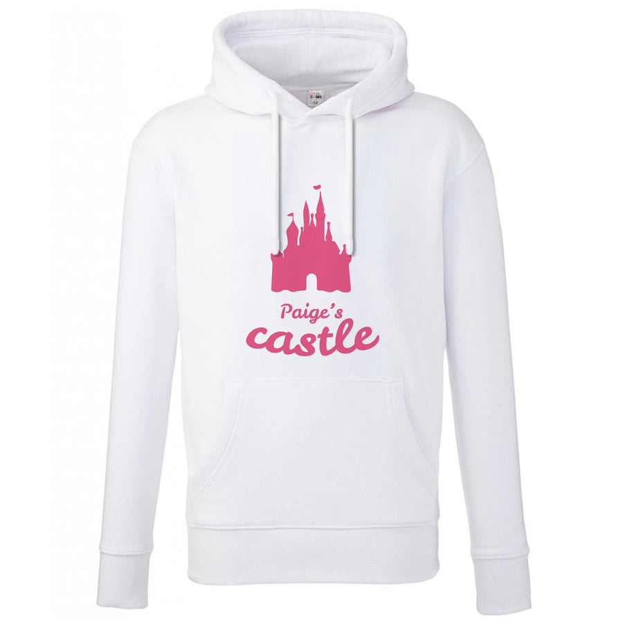 Disney Castle - Personalised Disney  Hoodie