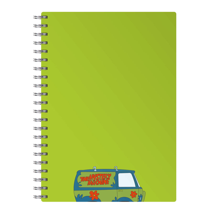 The Mystery Machine - Scooby Doo Notebook