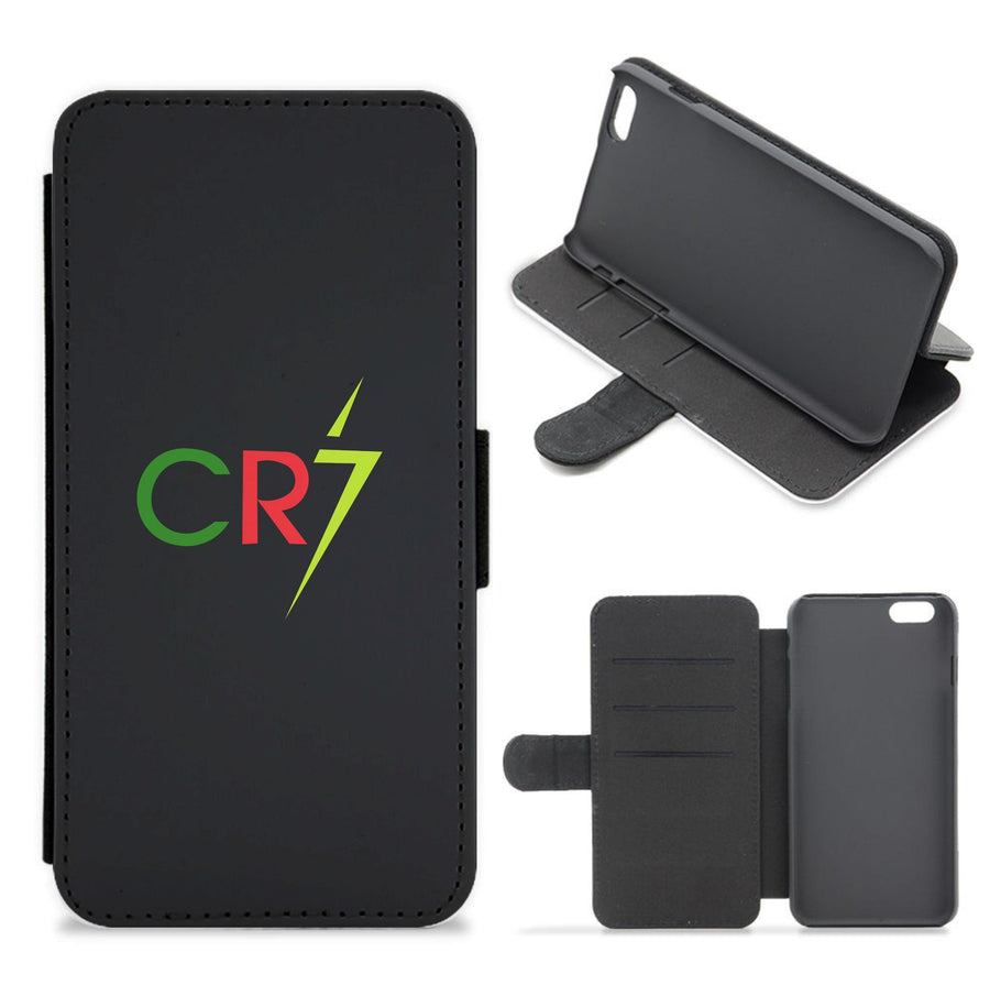 CR7 - Football Flip / Wallet Phone Case