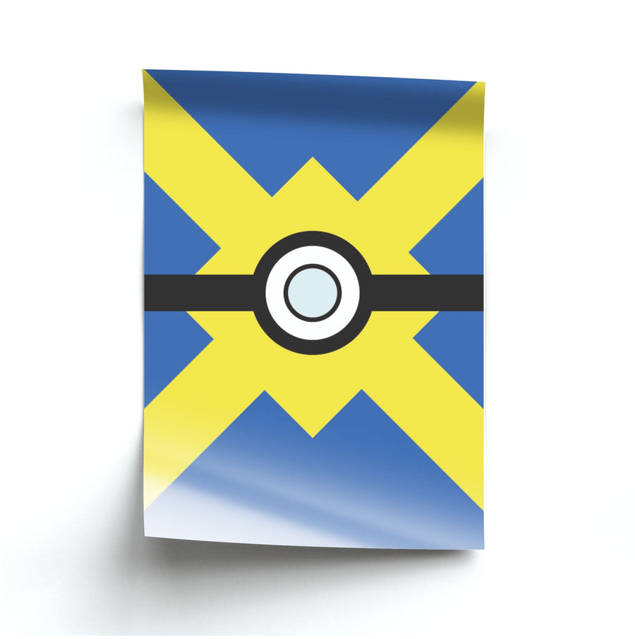 Quick Ball - Pokemon  Poster