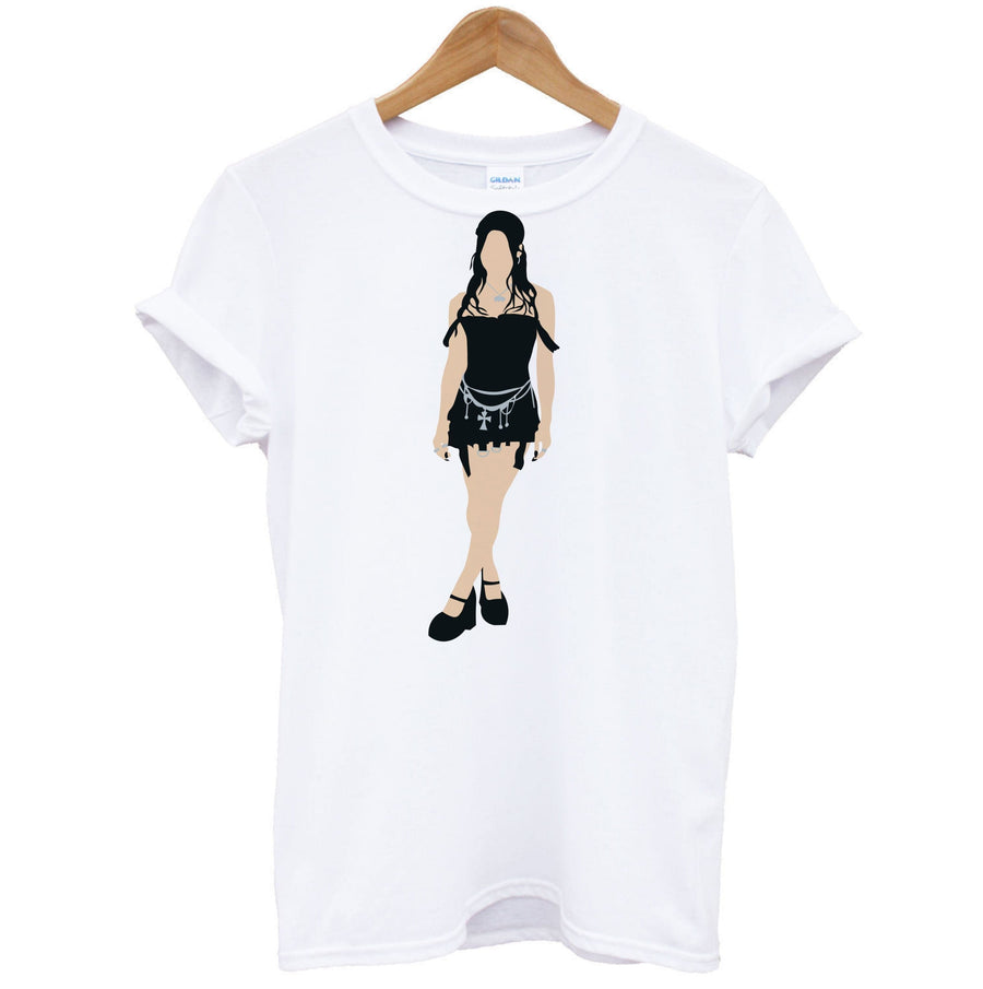 Little Black Dress - Nessa Barrett T-Shirt