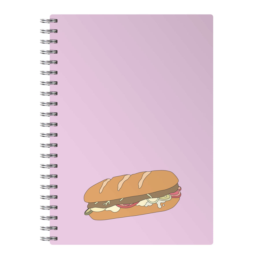 Baguette - Adventure Time Notebook
