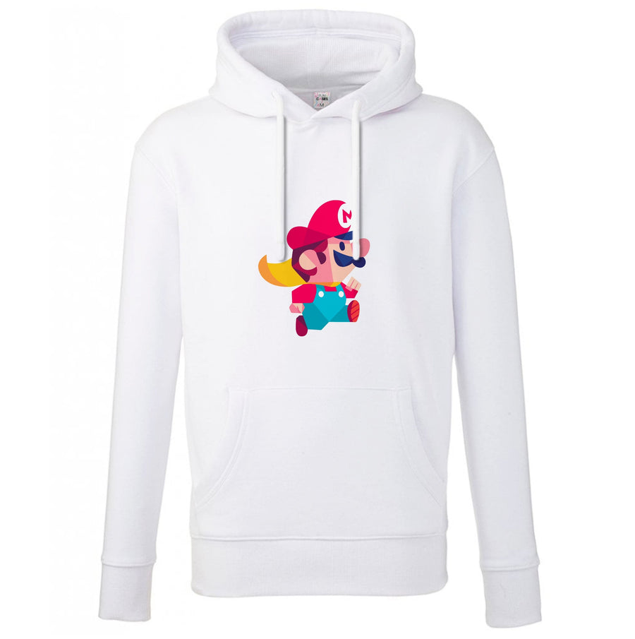 Running Mario - Mario Hoodie