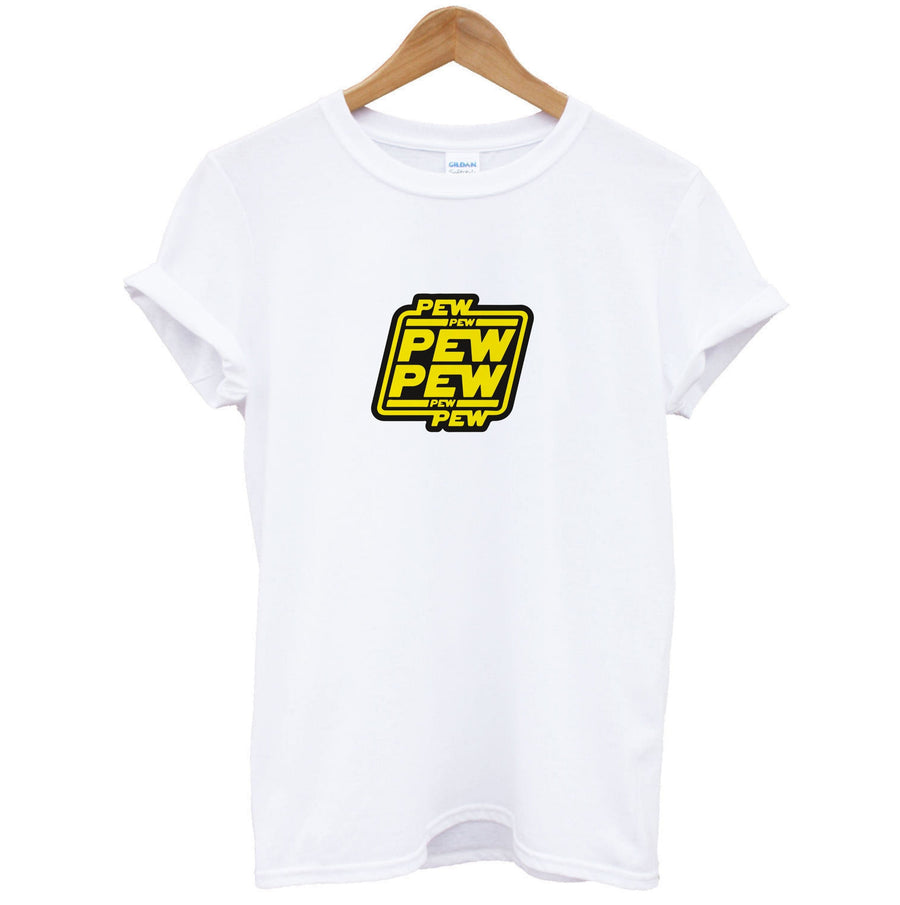 Pew Pew - Star Wars T-Shirt