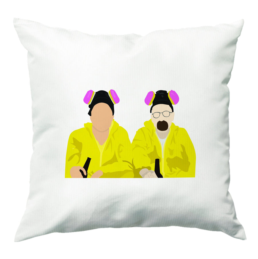 Walter And Jesse - Breaking Bad Cushion