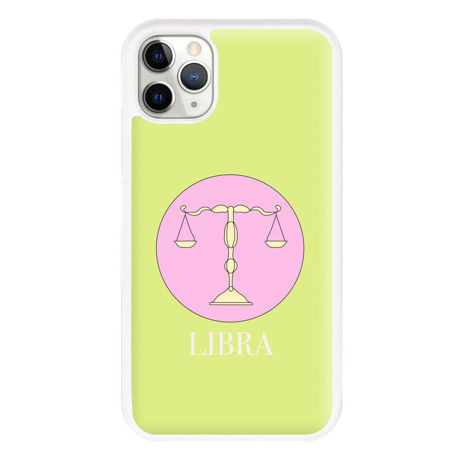 Libra - Tarot Cards Phone Case