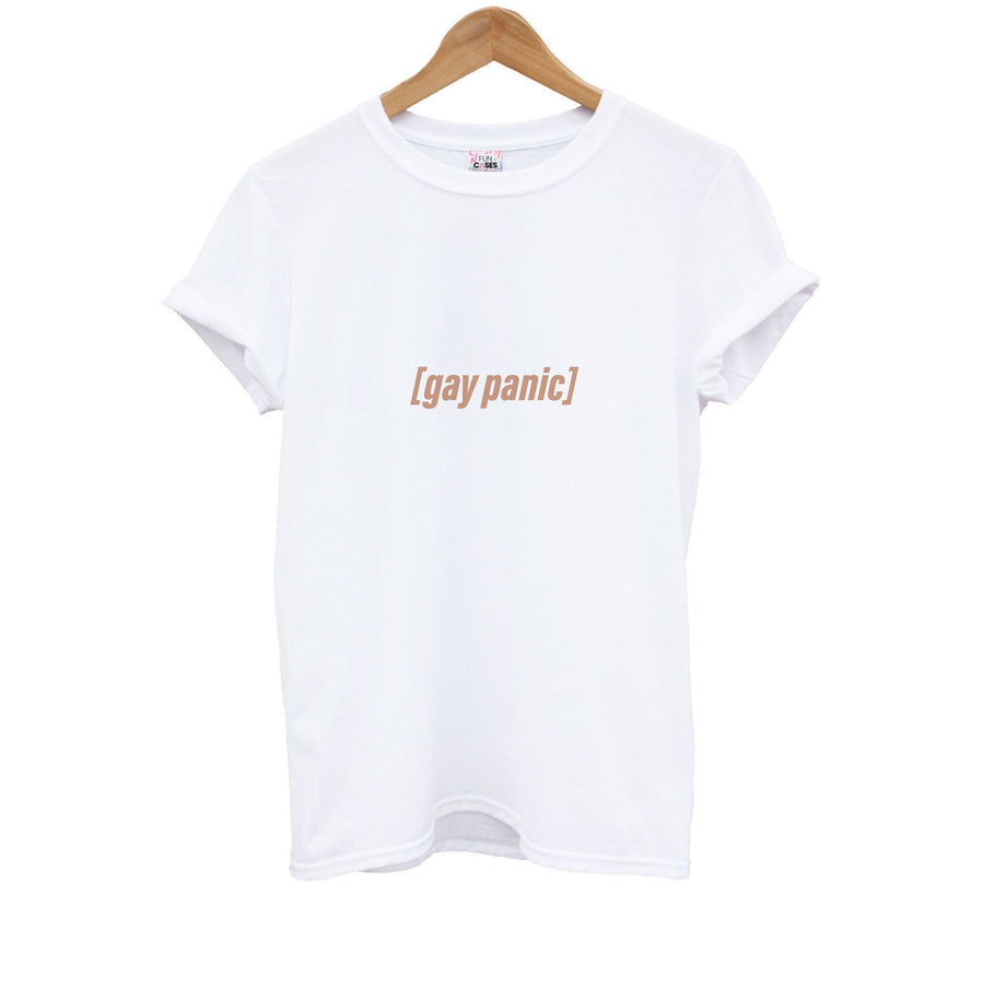 Gay Panic - Heartstopper Kids T-Shirt
