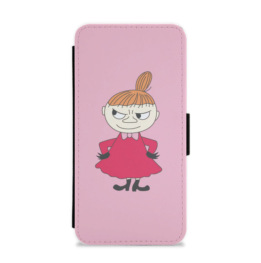 Little My - Moomin Flip / Wallet Phone Case