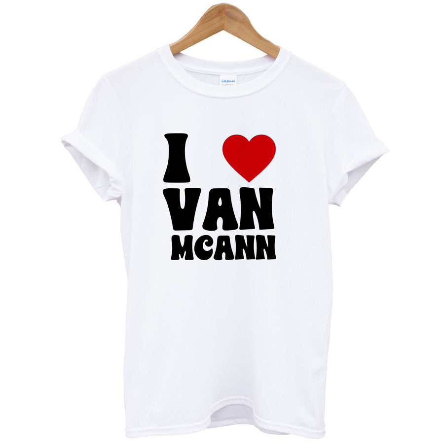 I Heart Vann MaCann - Catfish And The Bottlemen T-Shirt