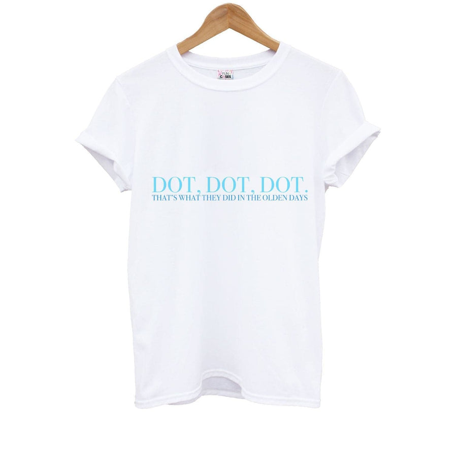 Dot, Dot, Dot - Mamma Mia Kids T-Shirt