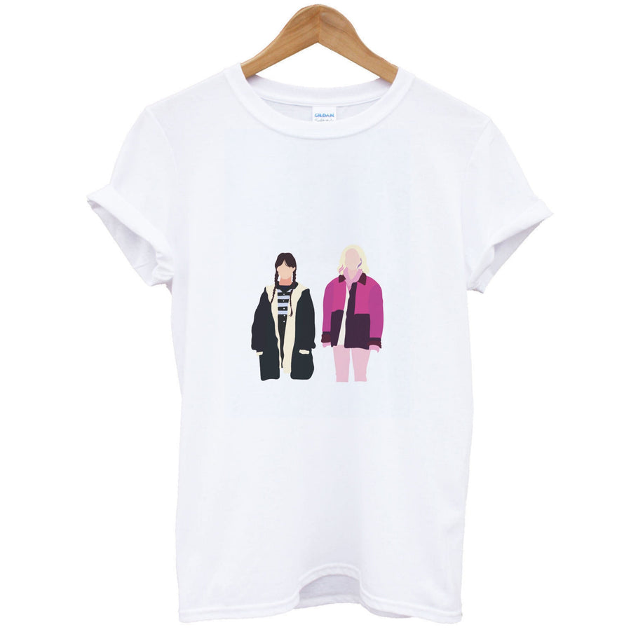 Enid Sinclair And Wednesday - Wednesday T-Shirt