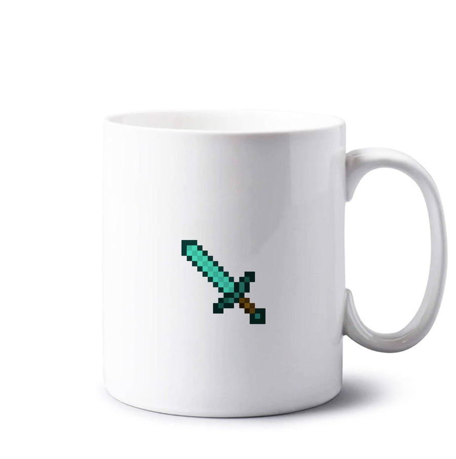 Diamond Sword - Minecraft  Mug