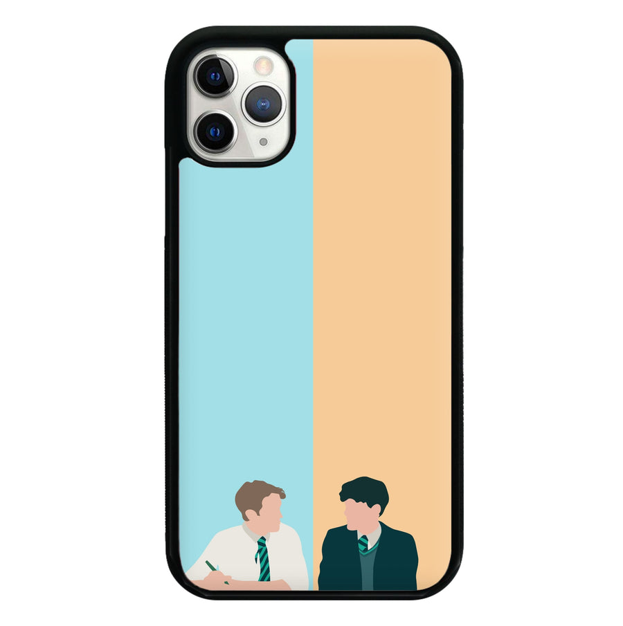 Blue And Yellow - Heartstopper Phone Case