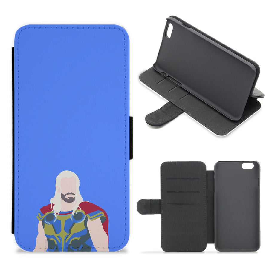Almighty Thor - Marvel Flip / Wallet Phone Case