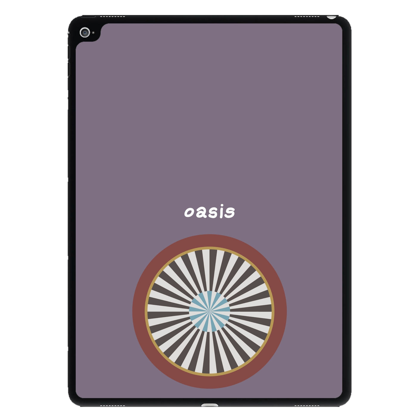 Stop The Clocks - Oasis iPad Case