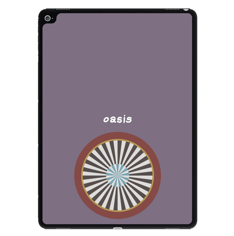 Stop The Clocks - Oasis iPad Case
