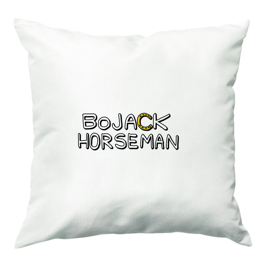 The BoJack Horsemen Cushion