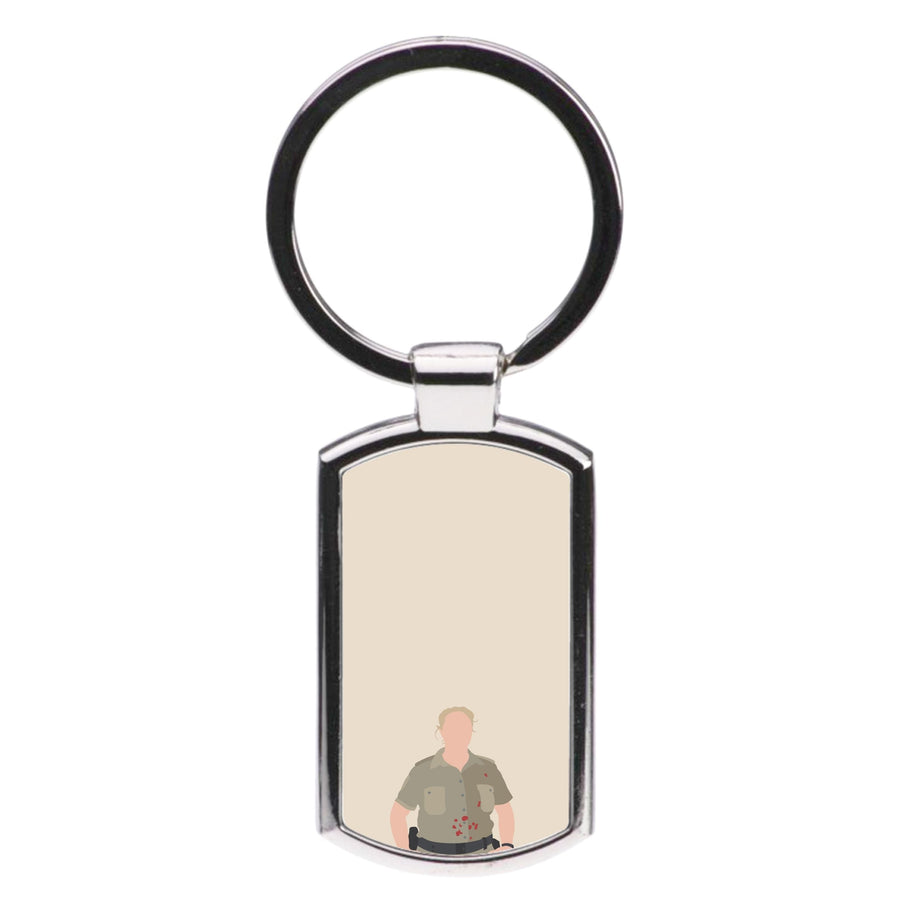 Helen The Cop - The Tourist Luxury Keyring