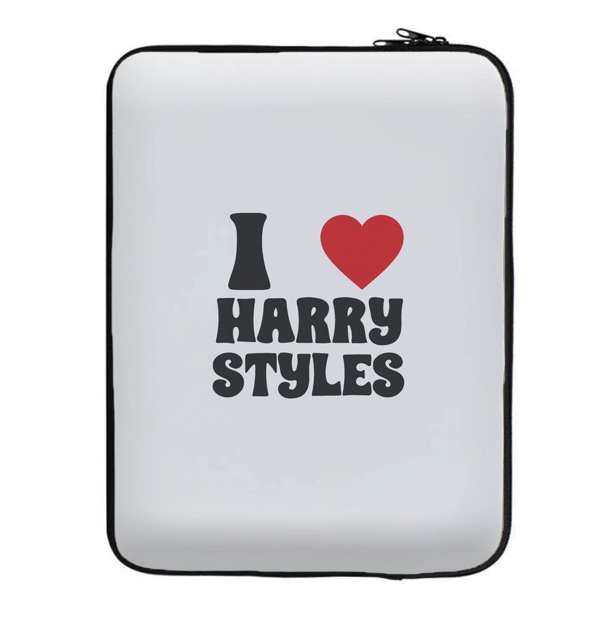 I Love Harry Laptop Sleeve