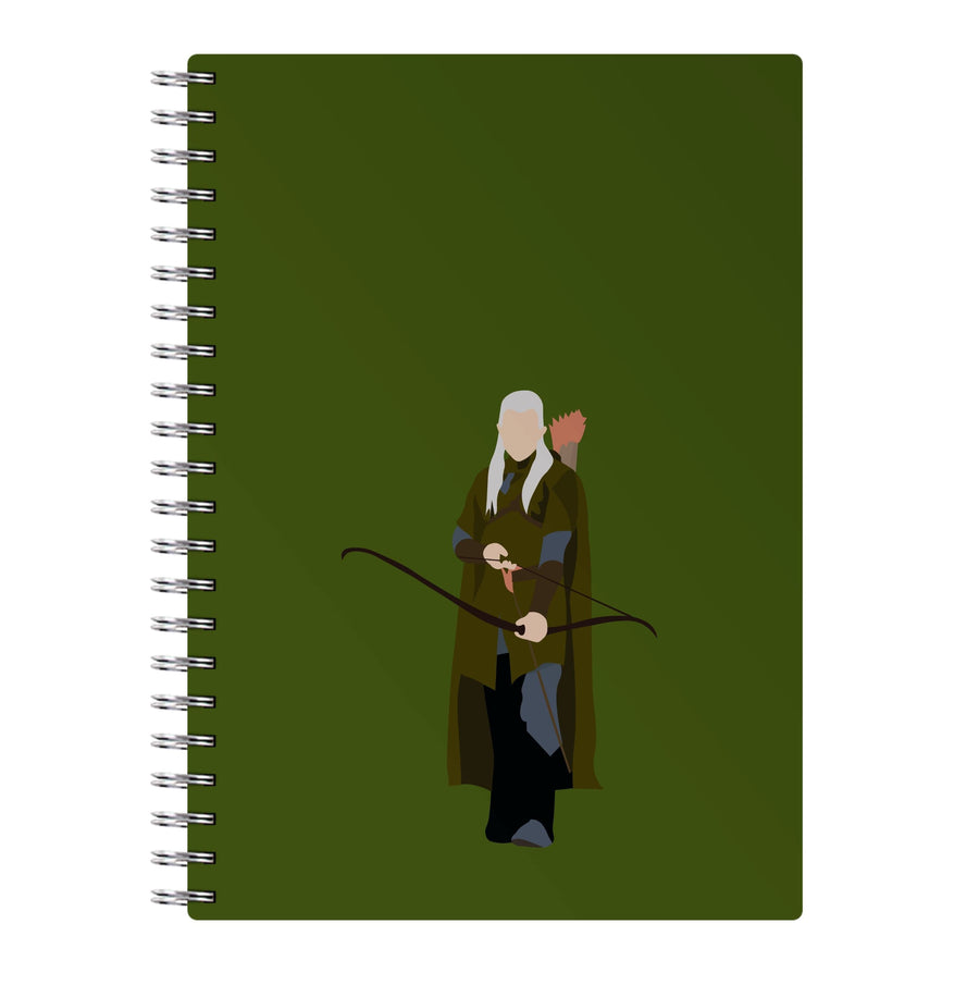 Legolas - Lord Of The Rings Notebook