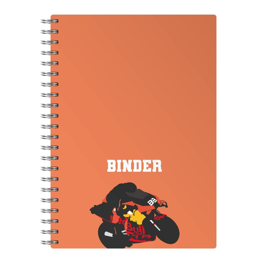 Binder - Moto GP Notebook