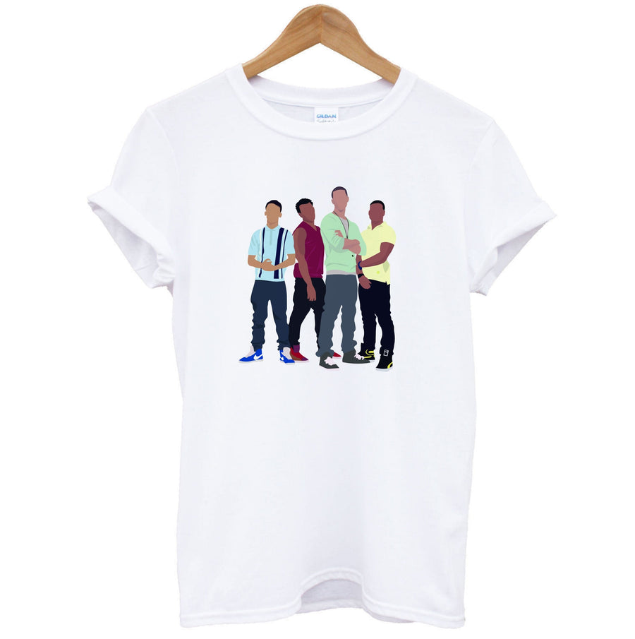 Band - JLS T-Shirt